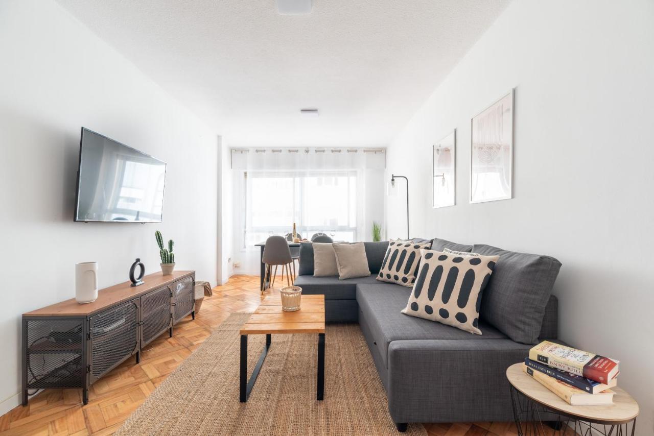 Апартаменты Moderno Apartamento Con Parking Виго Экстерьер фото